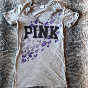 Victoria Secret Pink tee shirt.